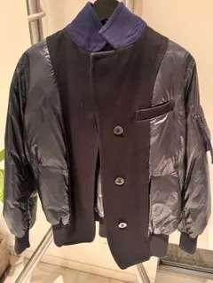 sacai ダウンジャケット