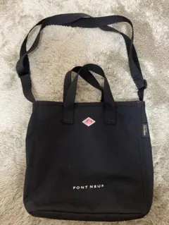 PONT NEUF ブラック ショルダーバッグ