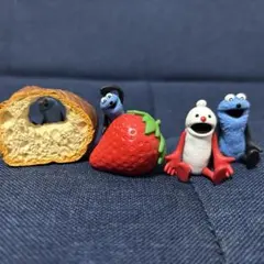 パペットスンスン スンスンを探せマスコット コンプリートセット 4種