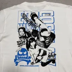 ハードコアチョコレート　Tシャツ うしじまいい肉　花邑沙希