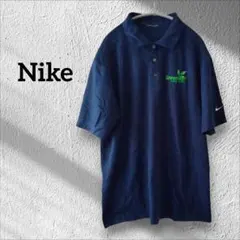 ✨１点限り✨ Nike Greenleaf 半袖 ポロシャツ ネイビー トップス