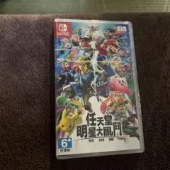 スマッシュブラザーズ switch