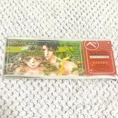 ベツコミ55周年イマーシブ展の購入特典　チケット風クリアカード　BASARA