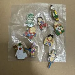ドラゴンボール ジャンプ 悟空 ベジータ 限定 缶バッジ 貴重品 レア
