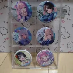 ホロライブ ローソン 缶バッジ プレッピー衣装