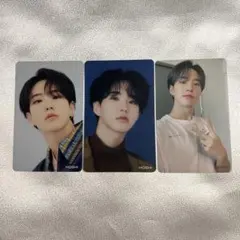 セブチ ひとりじゃない ホシ hmv トレカ 3枚