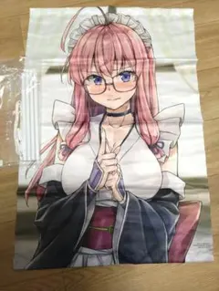 ぬきたし THE ANIMATION 描き下ろしB2タペストリー 琴寄文乃 - メルカリ