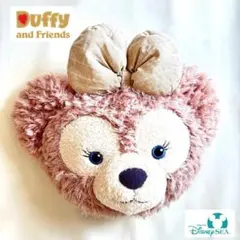 美品 シェリーメイ お顔 ぬいぐるみクッション 東京ディズニーシー限定グッズ
