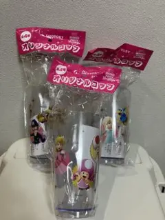 新品非売品 サントリー マリオ コップ 3点セット
