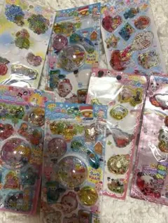 【レア】平成レトロ ウォーターシールまとめ売り♡８枚セット