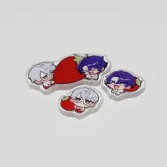 渡会雲雀・一橋綾人　アクリルパーツ3点