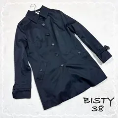 【BISTY/ビスティ】　新品✨ コート　ブラック　　(38)　フォーマルのサムネイル