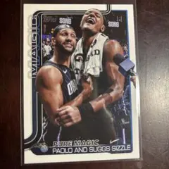 Topps NBA Pure Magic Paolo Suggs Sizzle