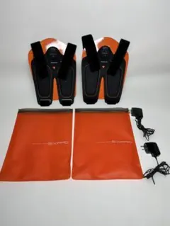 匿名配送 SIXPAD レッグベルト 2個セット シックスパッド