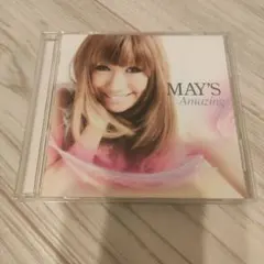 MAY’S / Amazing CD　アルバム1枚　まとめ割あり