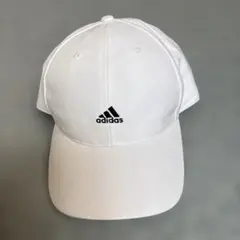 adidas ホワイトキャップ ワンサイズ