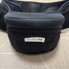 POLBAN ブラック ヒップシート　シングルショルダーベルト付き
