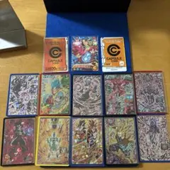 スーパードラゴンボールヒーローズ カードセット ヒーローライセンス付SECまとめのサムネイル