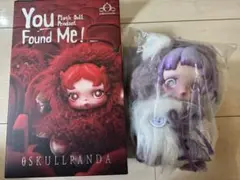 未使用品⭐︎スカルパンダYouFoundMe！ぬいぐるペンダントRattyBear