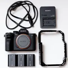 SONY α7 Ⅳ 本体 バッテリー3個 充電器 ケージセット SONY α7 Ⅳ 本体 バッテリー3個 充電器 ケージセット - メルカリ