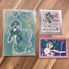 〈セーラームーン〉ネプチューン アクスタ ストアオリジナル ミニキャラステッカー