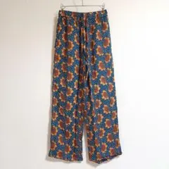 アウトレット◆新品タグ付【アフリカンバティック】 イージーパンツ No.5