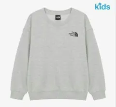 最終お値下げTHE NORTH FACE kid's160cm女性OKトレーナー