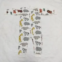 ロンパース 　動物柄　H&M