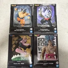 MATCH MAKERS孫悟空ジレン 他4個セット