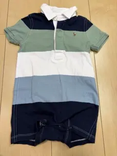 Ralph Lauren ポロシャツロンパース 9M 75サイズ