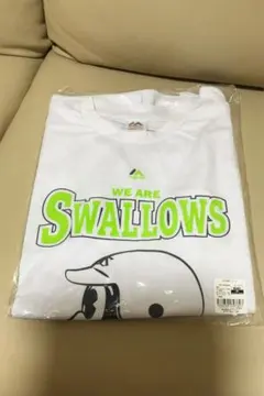 ◉正規品◆非売品◆新品・未使用品◆未開封品⭐︎ヤクルトスワローズつば九郎◆Tシャツのサムネイル