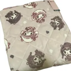 新品♡真夜中のメロクロ クロミ 敷きパッド ピンク シングルサイズ 