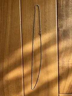 silverネックレス　チェーン　40センチ