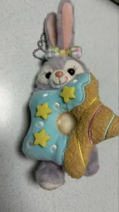 ダッフィー&フレンズ　フィルドウィズジョイ　ステラルー　ぬいぐるみバッジ