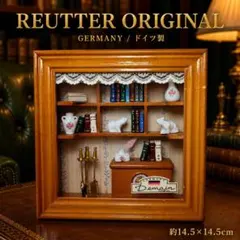 綺麗希少 Reutter ロイター ポーセリン ミニチュア アンティークショップ 綺麗希少 Reutter ロイター ポーセリン ミニチュア アンティーク