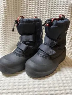 モンベル mont-bell キッズ スノーブーツ 21.0cm ネイビー