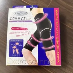 エクササイズインナー Mサイズ ブラック
