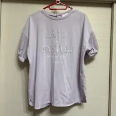 DRESKIP 薄紫 Tシャツ 半袖のサムネイル