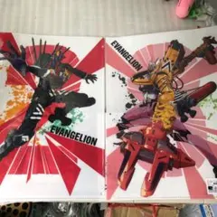 クリアファイルセット　新2号機α 8号機β おまけ付き