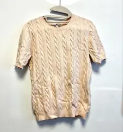 【最終値下げ】UNIQLO ケーブルクルーネックセーター Ｓ