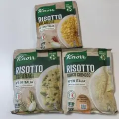 【イタリア入手】Knorr リゾット　3袋のサムネイル