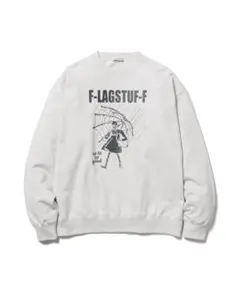 F-LAGSTUF-F グレー XL スウェット