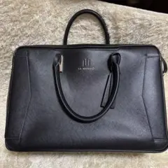 La Mansio 3way バッグ　本革　黒　フルセット