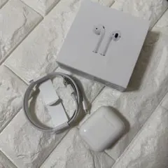 AirPods2 第二世代　充電ケースのみ　【箱付き　充電ケーブル付き】