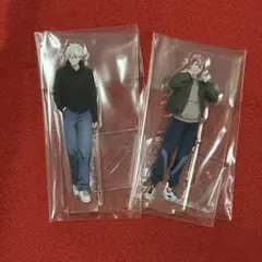 怪獣8号　一番くじ　アクリルスタンド　市川レノ　古橋 伊春