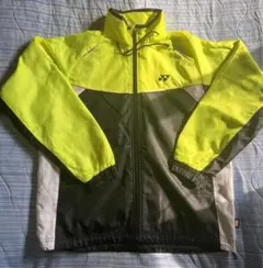 YONEX Heat Capsule蛍光イエロー ウィンドブレーカー SSサイズ