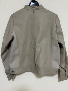 アーバンリサーチ　サニーレーベル　フェイクレザーライダースジャケット