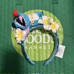 スティッチ フラワー カチューシャ アウラニ 限定 ディズニー ハワイ