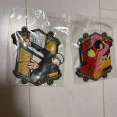 ONE PIECE 一番くじ　士魂ノ系譜 H賞 ラバーコースター　セット売り