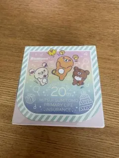 【非売品】リラックマ ふせんメモ　付箋　三井住友海上プライマリー生命